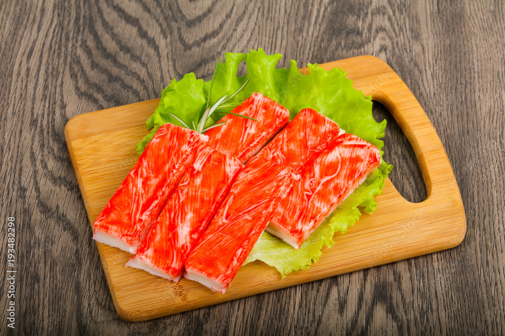 Crab sticks Crab sticks