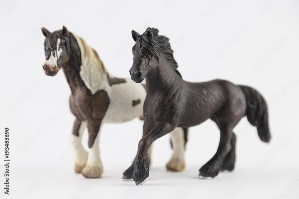 Fototapeta premium realistic plastic animal toy