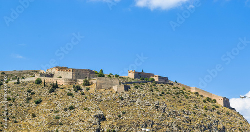 The Palamidi fortress.
