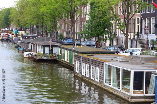 Amsterdam house boats