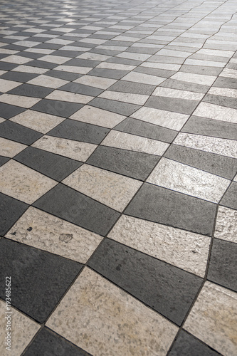 Twisted Checker Tiles
