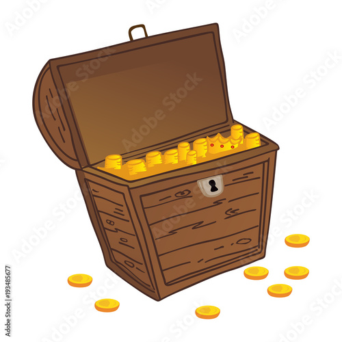 Chest of treasure