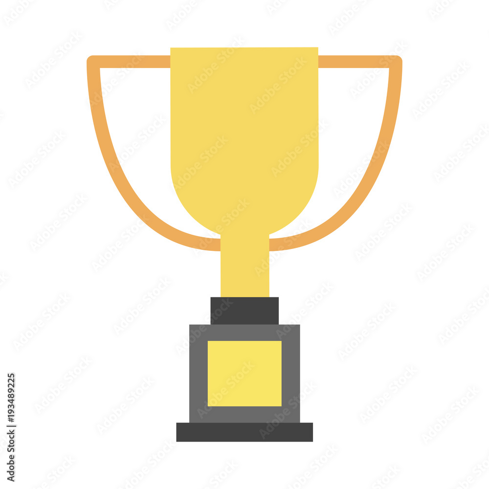 Cup trophy symbol icon vector illustration graphic design Cup trophy symbol icon vector illustration graphic design