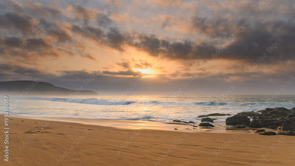 Obraz premium Sunrise Seascape