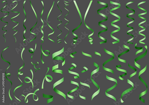 Green Confetti Collection -...