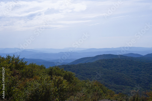 View from the hill in Ukraine.