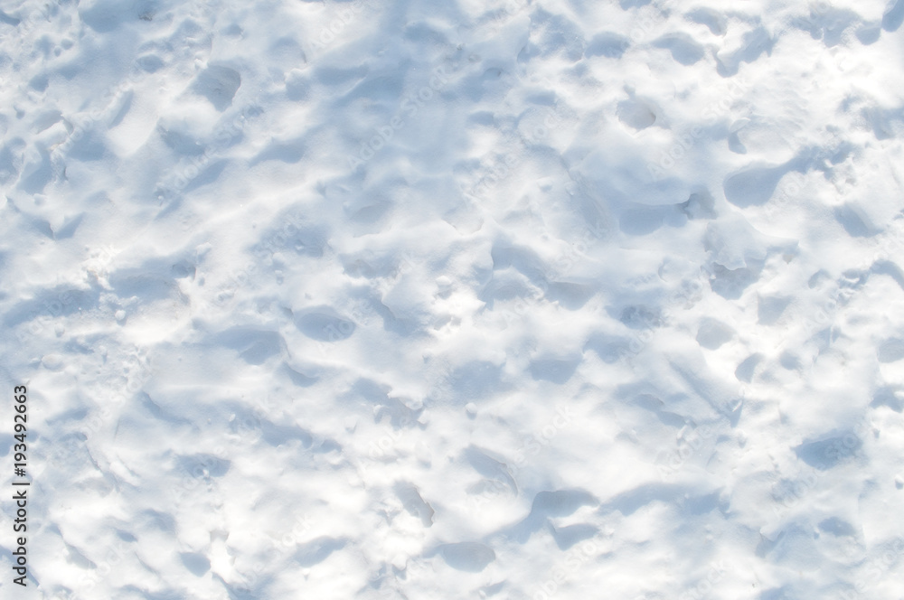 texture of snow in the sun view from above texture of snow in the sun view from above