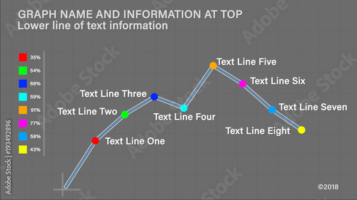 Square Wave Line Graph