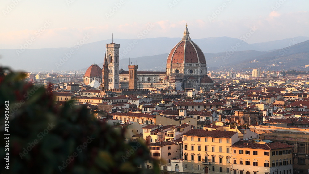 Skyline di Firenze