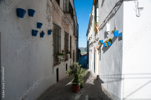 Andalucian white towns