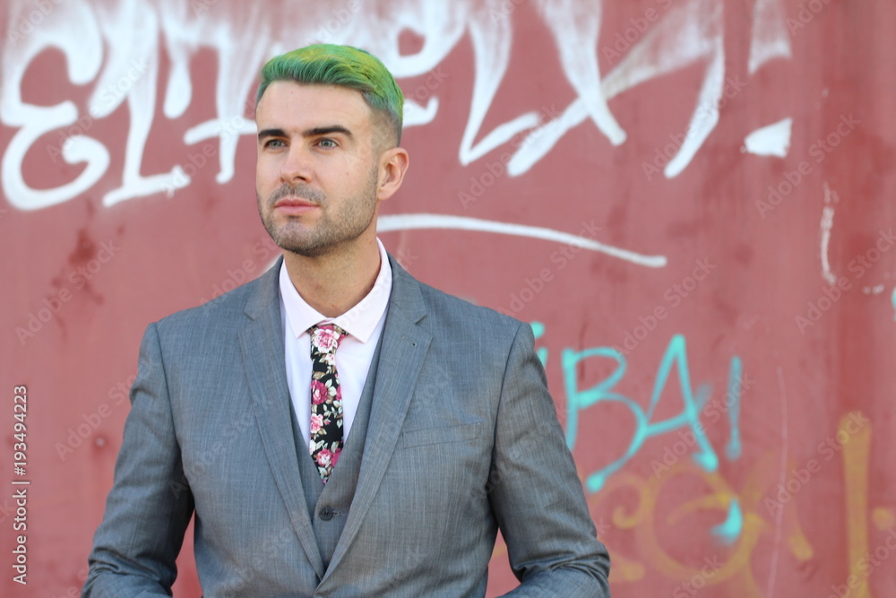 The trendiest businessman in the world The trendiest businessman in the world