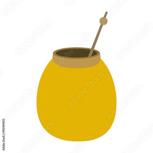 Delicious sweet honey icon vector illustration graphic design