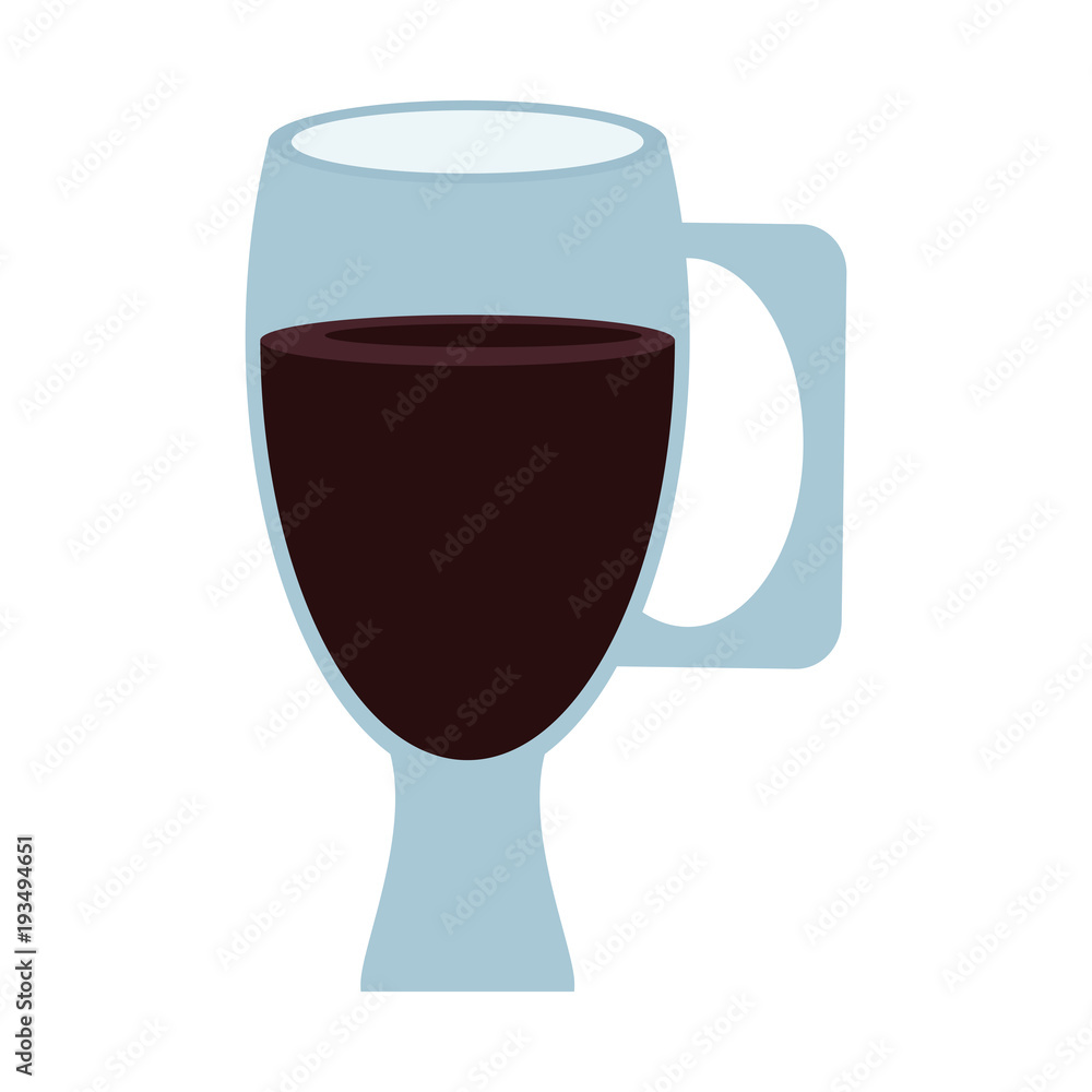 Cola soda drink in glass cup icon vector illustration graphic design Cola soda drink in glass cup icon vector illustration graphic design