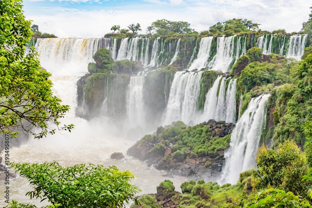 Fototapeta premium Cataratas del Iguazu