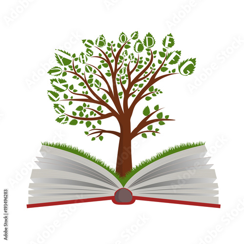 knowledge tree from open book