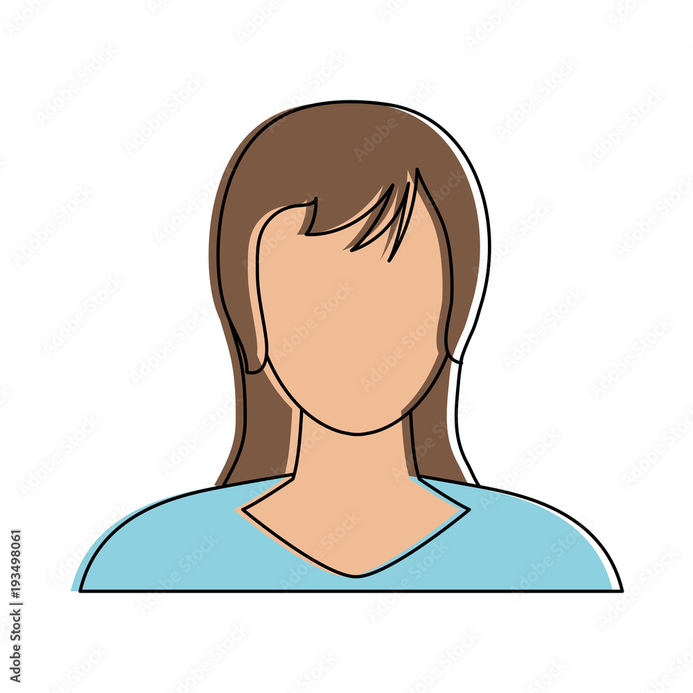 woman avatar icon image vector illustration design woman avatar icon image vector illustration design