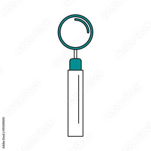 Odontology equipment tools icon vector illustration graphic design