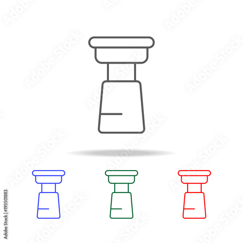 Salt maid icon. Elements in multi colored icons for mobile concept and web apps. Icons for website design and development, app development © gunayaliyeva