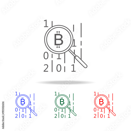 code of credo icon. Elements in multi colored icons for mobile concept and web apps. Icons for website design and development, app development