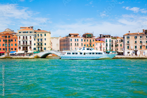 Panoramic view  of Venice
