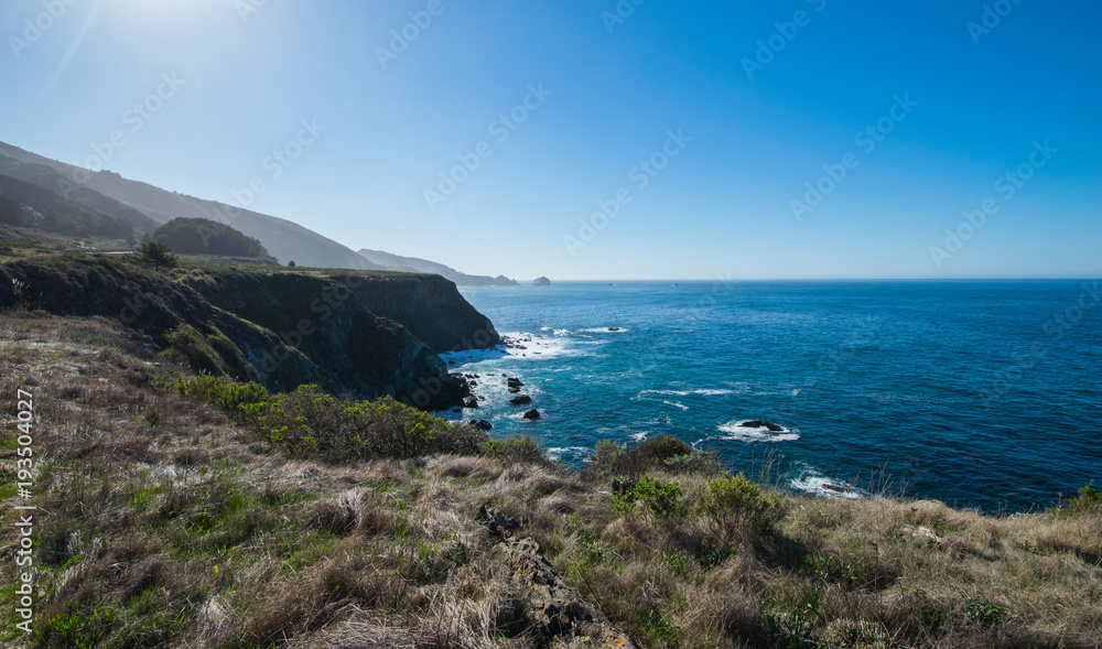 Fototapeta premium Big Sur Coastline
