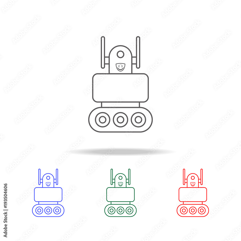 cute robot icon. Elements in multi colored icons for mobile concept and web apps. Icons for website design and development, app development cute robot icon. Elements in multi colored icons for mobile concept and web apps. Icons for website design and development, app development