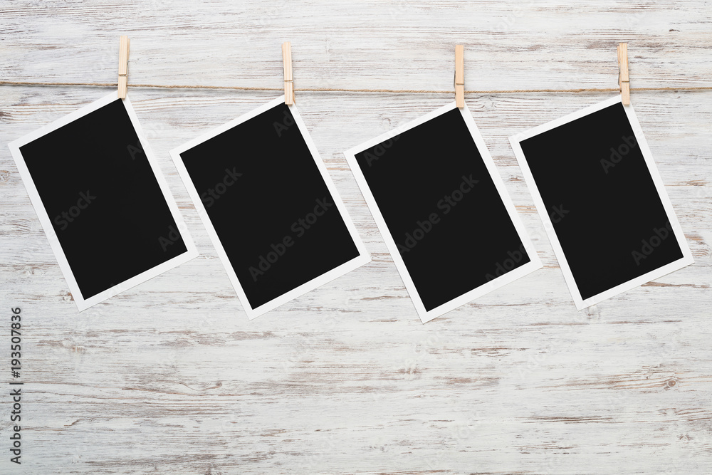 Black photo frame Black photo frame