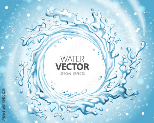 Water special effect