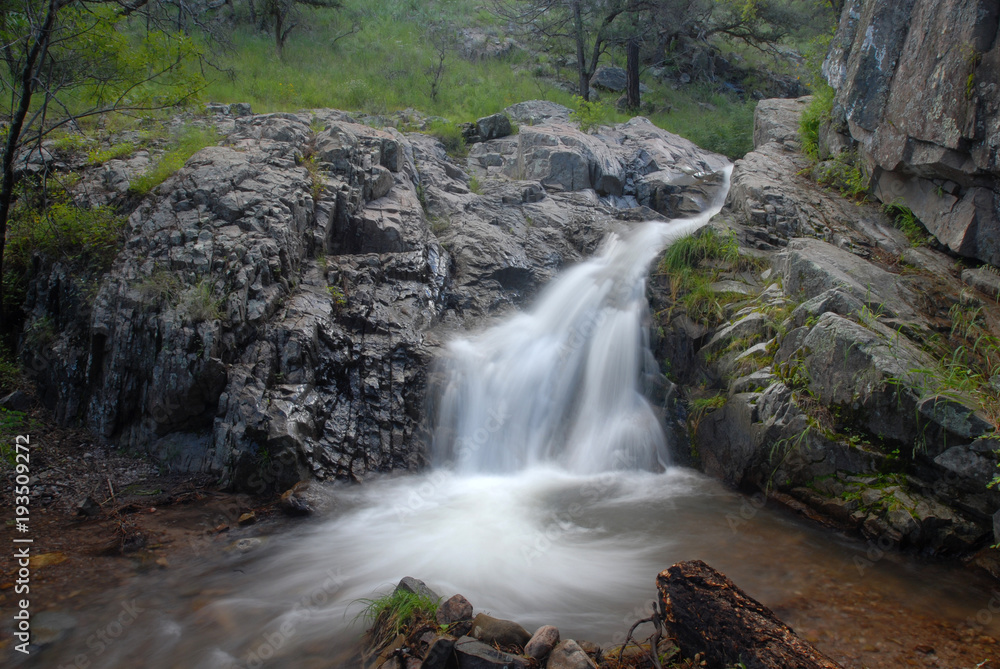 Obraz premium Cool water