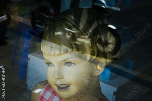 Young Girl Mannequin