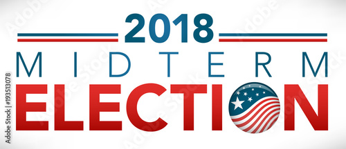 Election header banner with Vote