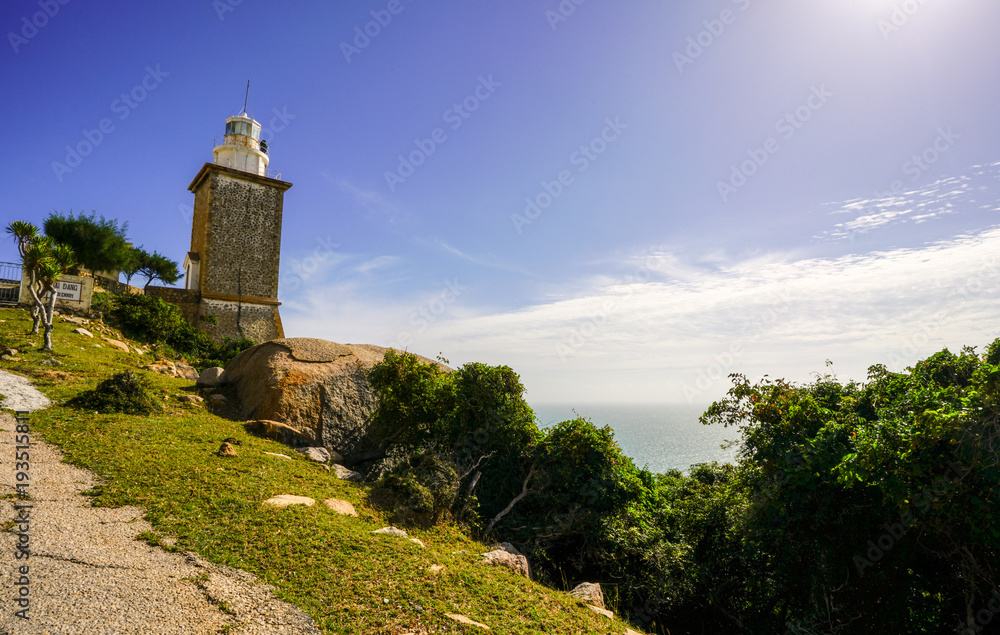 Lighthouse at Mui Dinh Vietnam Lighthouse at Mui Dinh Vietnam