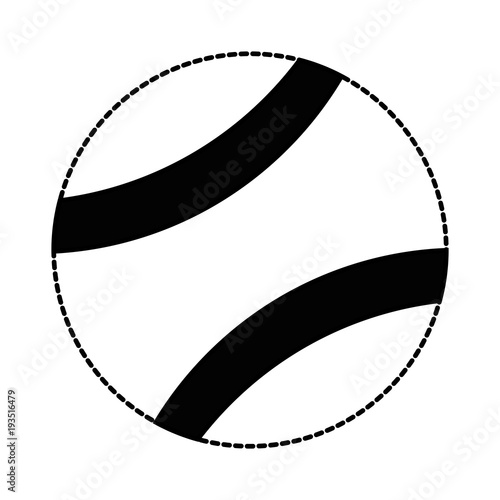 plastic balloon toy icon vector illustration design