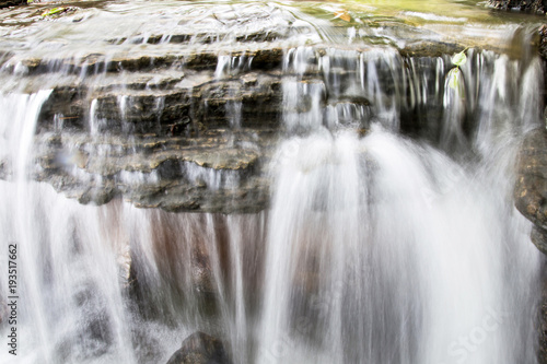 Waterfall in the forest