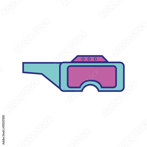 3d glasses technology object to entertainment