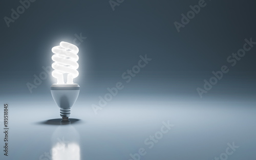 Eco energy saving light bulb