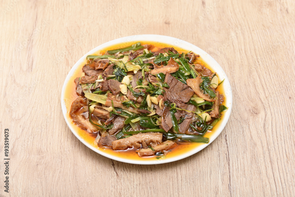 Chinese food sichuan cuisine, Sliced beef and ox tongue in chilli sauce, Mr and Mrs Smith Chinese food sichuan cuisine, Sliced beef and ox tongue in chilli sauce, Mr and Mrs Smith