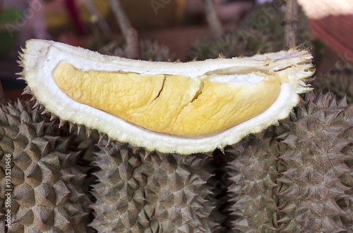 durian, Thai fruit, lin lublae photo