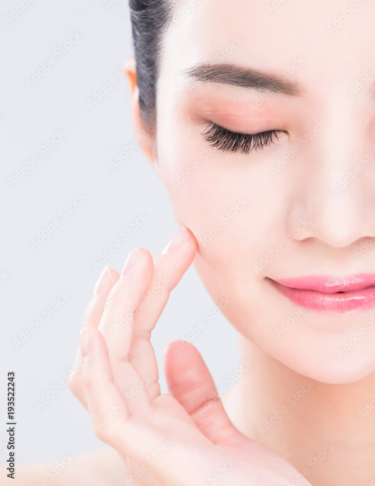 Fototapeta premium beauty skin care concept