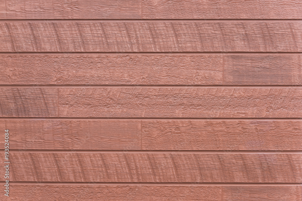 木目調のサイディングの外壁 Stock Photo Adobe Stock