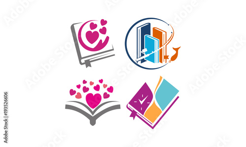 Education Vector Template Set