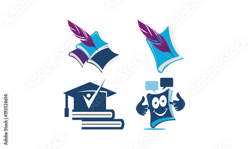 Education Vector Template Set