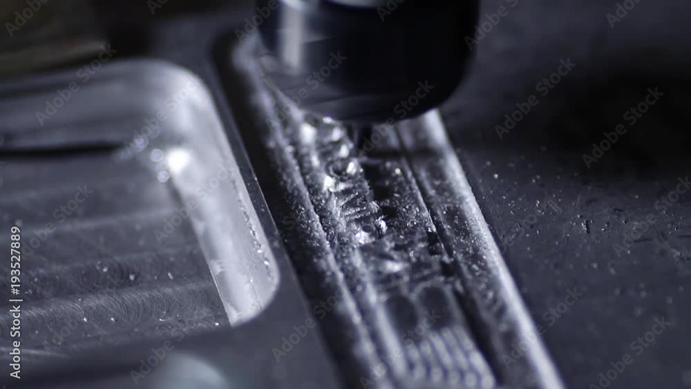 The plant for the production of metal products using a lathe creates a lid for the case of a laptop or tablet computer. The plant for the production of metal products using a lathe creates a lid for the case of a laptop or tablet computer.