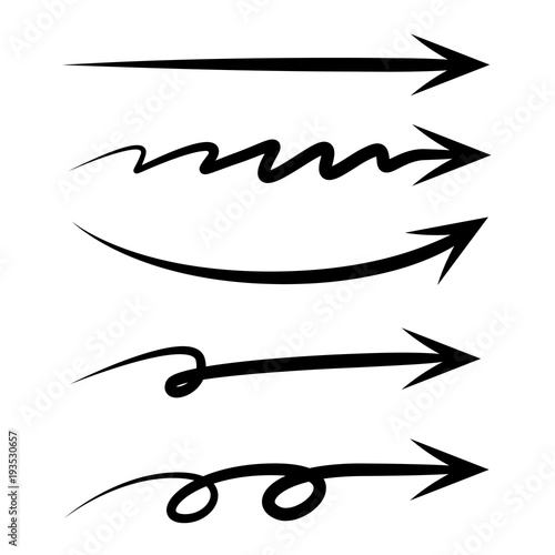 sketch and doodle arrows