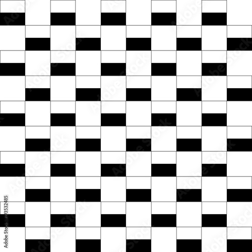 abstract pattern, tile, black and white pattern, rectangles