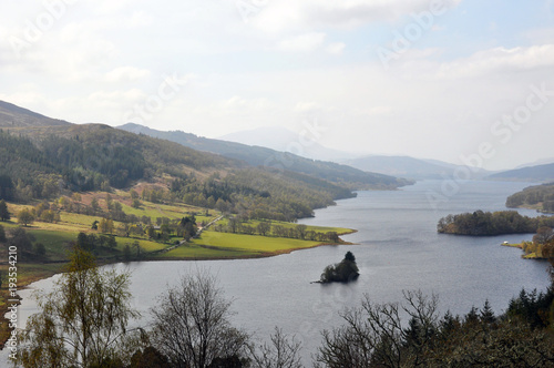 Loch Tummel Scotland photo