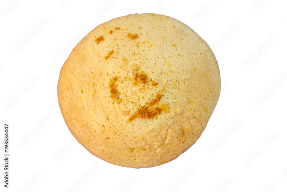 Traditional spanish homemade Christmas sweet. The main ingredients are flour, sugar, eggs and orange. White isolated. Traditional spanish homemade Christmas sweet. The main ingredients are flour, sugar, eggs and orange. White isolated.