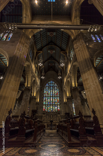  St Andrew s Cathedral is the cathedral church of the Anglican Diocese of Sydney in the Anglican Church of Australia