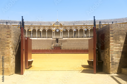 The Sevilla bullring