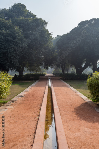 Public Gardens in India photo